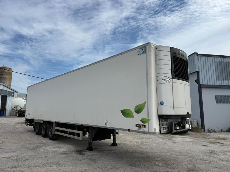 Chereau Carrier VECTOR 1850 - Refrigerator semi-trailer: picture 2 Chereau Carrier VECTOR 1850 - Refrigerator semi-trailer: picture 2