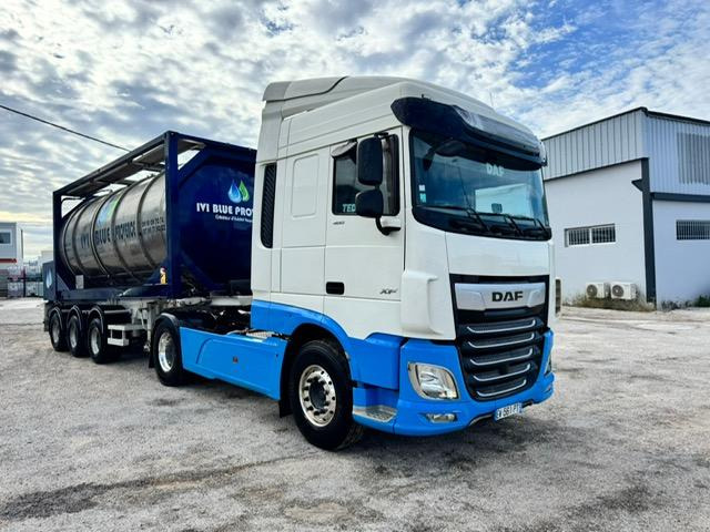 Fruehauf DAF XF 480 + REMORQUE FRUEHAUF CITERNE 23500€ - Tank semi-trailer: picture 2 Fruehauf DAF XF 480 + REMORQUE FRUEHAUF CITERNE 23500€ - Tank semi-trailer: picture 2