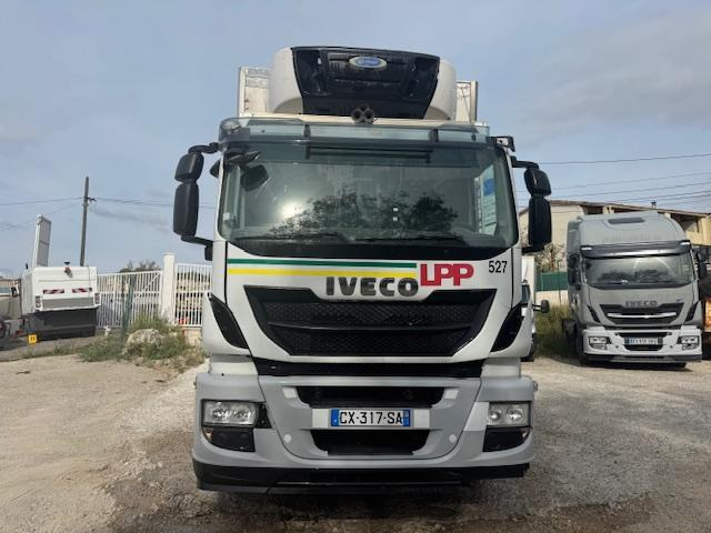 Iveco STRALIS 360 EEV FRIGO CARRIER HAYON - Refrigerator truck: picture 2 Iveco STRALIS 360 EEV FRIGO CARRIER HAYON - Refrigerator truck: picture 2