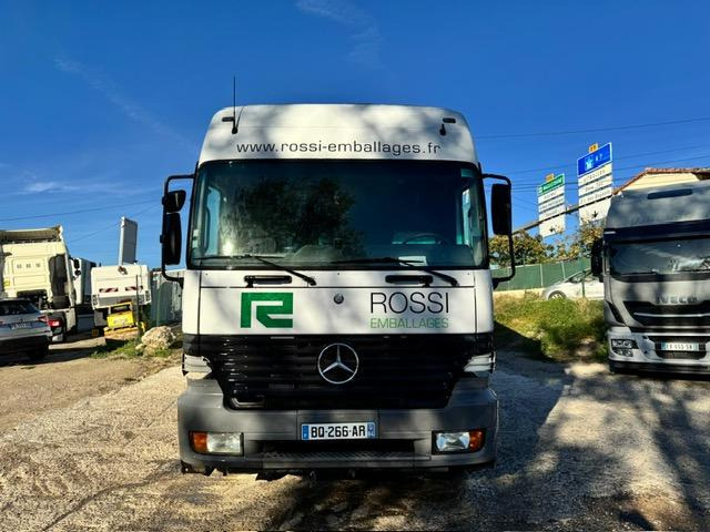 Mercedes ACTROS 2535 PLATEAU RIDELLE BACHE HAYON - Curtainsider truck: picture 2 Mercedes ACTROS 2535 PLATEAU RIDELLE BACHE HAYON - Curtainsider truck: picture 2