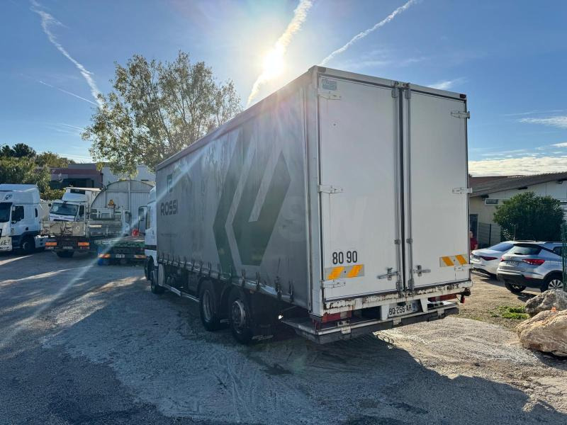 Mercedes ACTROS 2535 PLATEAU RIDELLE BACHE HAYON - Curtainsider truck: picture 4 Mercedes ACTROS 2535 PLATEAU RIDELLE BACHE HAYON - Curtainsider truck: picture 4