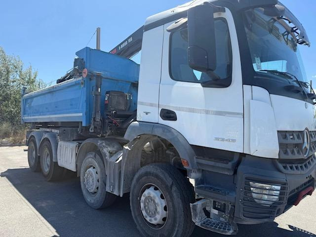 Mercedes AROCS 3243 BI-BENNE GRUE - Tipper, Crane truck: picture 2 Mercedes AROCS 3243 BI-BENNE GRUE - Tipper, Crane truck: picture 2