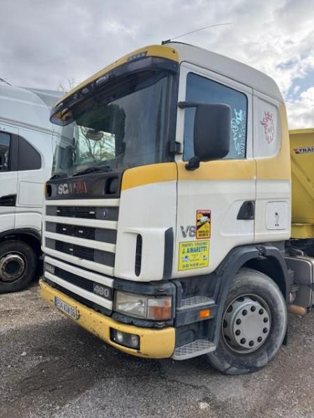 Scania R460 V8 - Tractor unit: picture 1 Scania R460 V8 - Tractor unit: picture 1