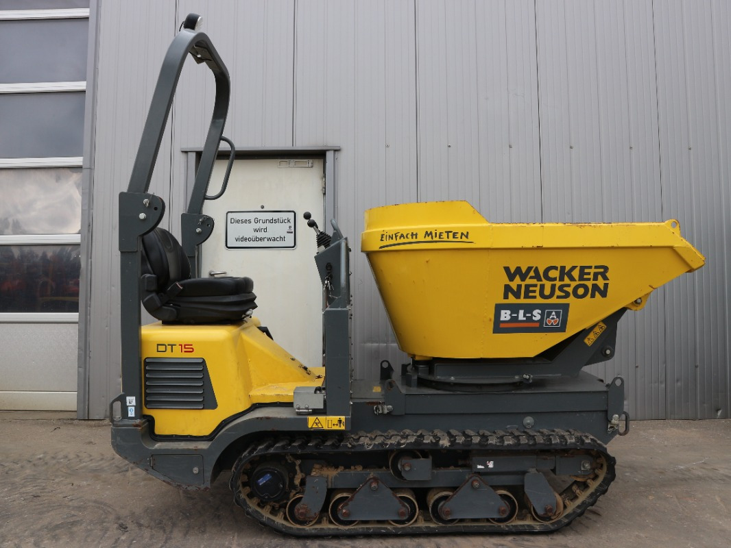 Neuson DT15 - Mini dumper: picture 4 Neuson DT15 - Mini dumper: picture 4