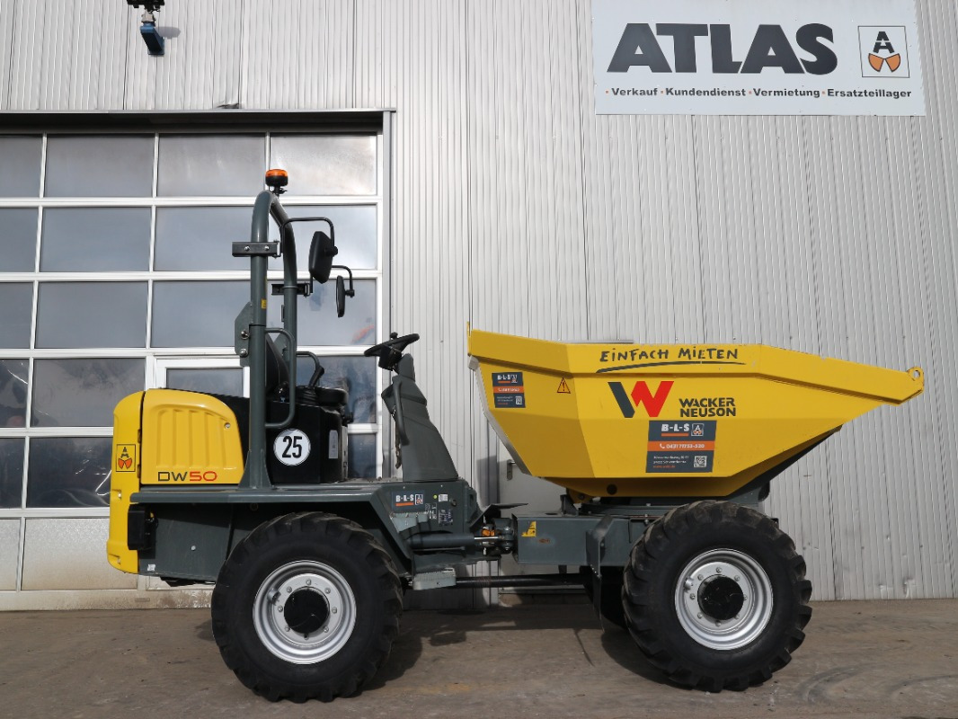 Neuson DW50 - Mini dumper: picture 4 Neuson DW50 - Mini dumper: picture 4