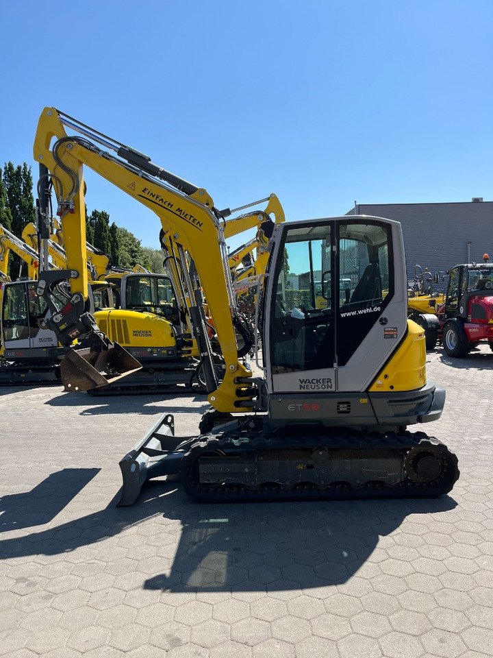 Neuson ET58 - Mini excavator: picture 3 Neuson ET58 - Mini excavator: picture 3