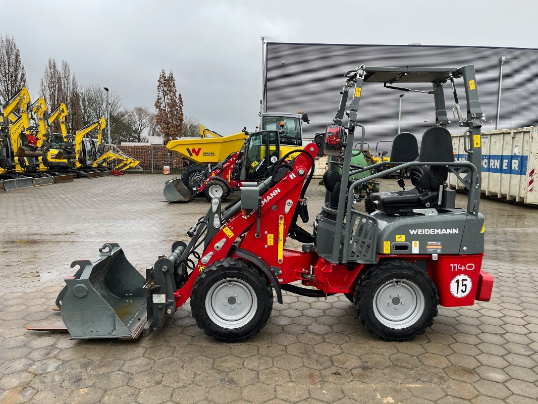 Weidemann WM1140 - Wheel loader: picture 3 Weidemann WM1140 - Wheel loader: picture 3
