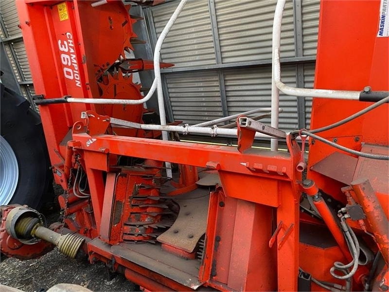Kemper 360 Plus 8 rk - Hay and forage equipment: picture 5 Kemper 360 Plus 8 rk - Hay and forage equipment: picture 5