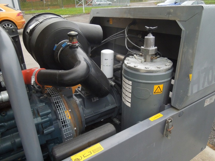 Air compressor ATLAS COPCO XAS137: picture 6