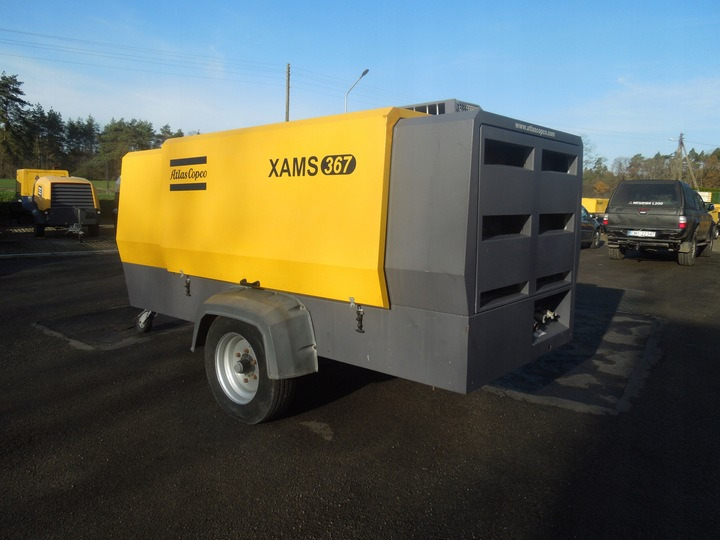 Atlas Copco XAMS367 - Air compressor: picture 3 Atlas Copco XAMS367 - Air compressor: picture 3