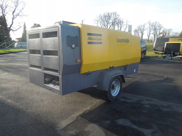 Atlas Copco XAMS367 - Air compressor: picture 4 Atlas Copco XAMS367 - Air compressor: picture 4