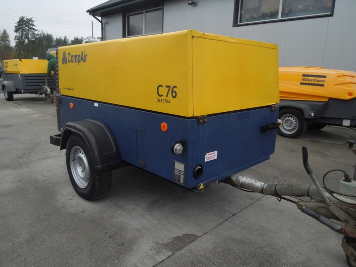 COMPAIR C76 - Air compressor: picture 1 COMPAIR C76 - Air compressor: picture 1