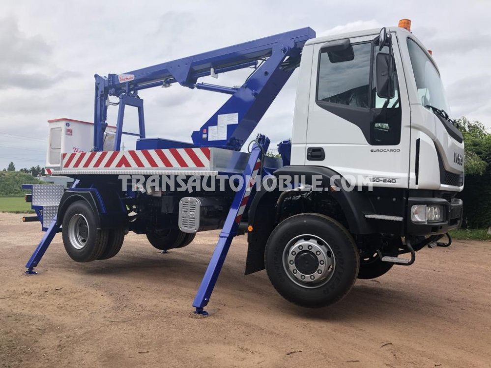 Iveco Eurocargo ML150E24W 5.9L Diesel NACELLE - 4x4 - Truck mounted aerial platform: picture 1 Iveco Eurocargo ML150E24W 5.9L Diesel NACELLE - 4x4 - Truck mounted aerial platform: picture 1