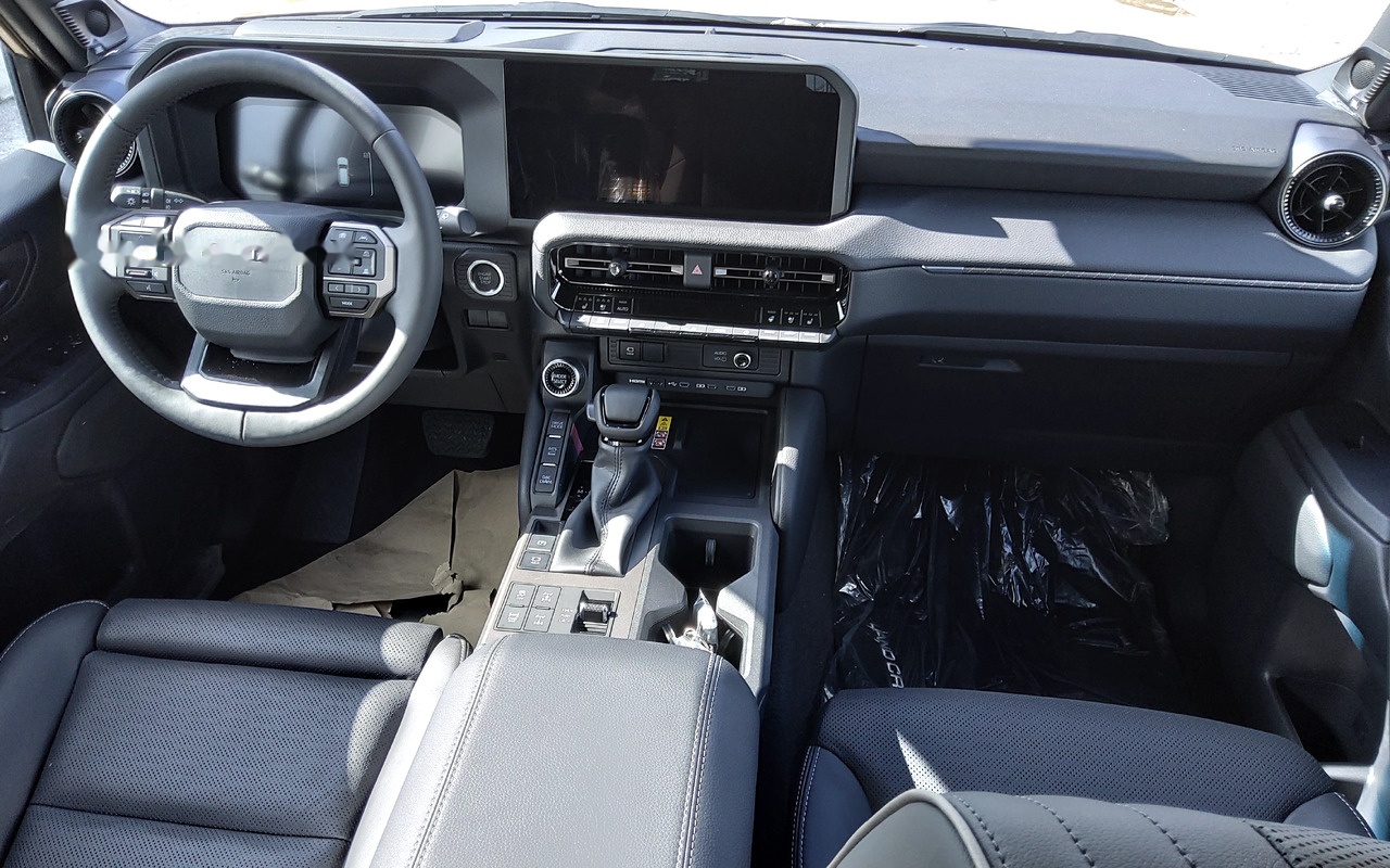 New Car Toyota Land Cruiser Prado 250 VX ae68 first edition 2.4L Petrol Turbo Automatic NEW MODEL: picture 9