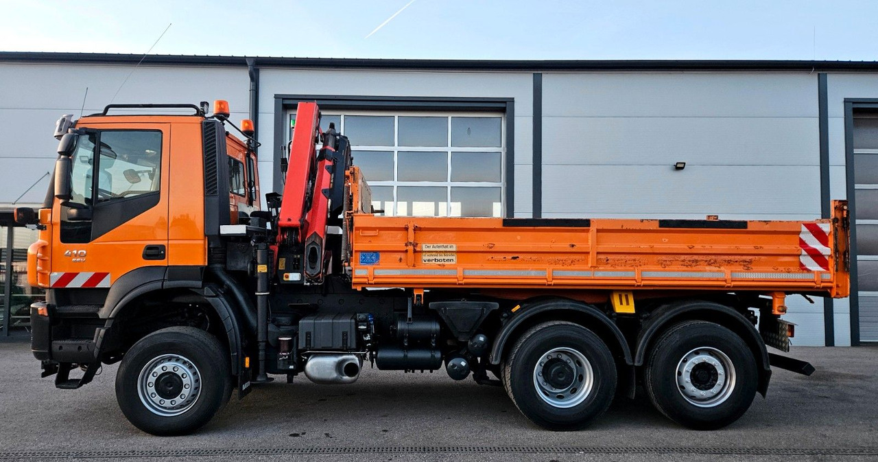 Iveco Trakker 410 6x4-4 EEV Palfinger PK12502 Funk - Tipper, Crane truck: picture 5 Iveco Trakker 410 6x4-4 EEV Palfinger PK12502 Funk - Tipper, Crane truck: picture 5