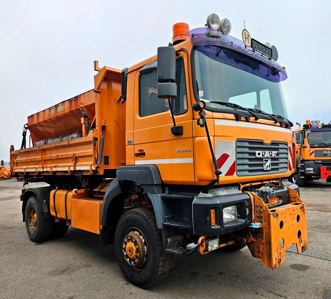 MAN FE 19.310 4x4 BL Winterdienst Band Streuer - Tipper: picture 5 MAN FE 19.310 4x4 BL Winterdienst Band Streuer - Tipper: picture 5