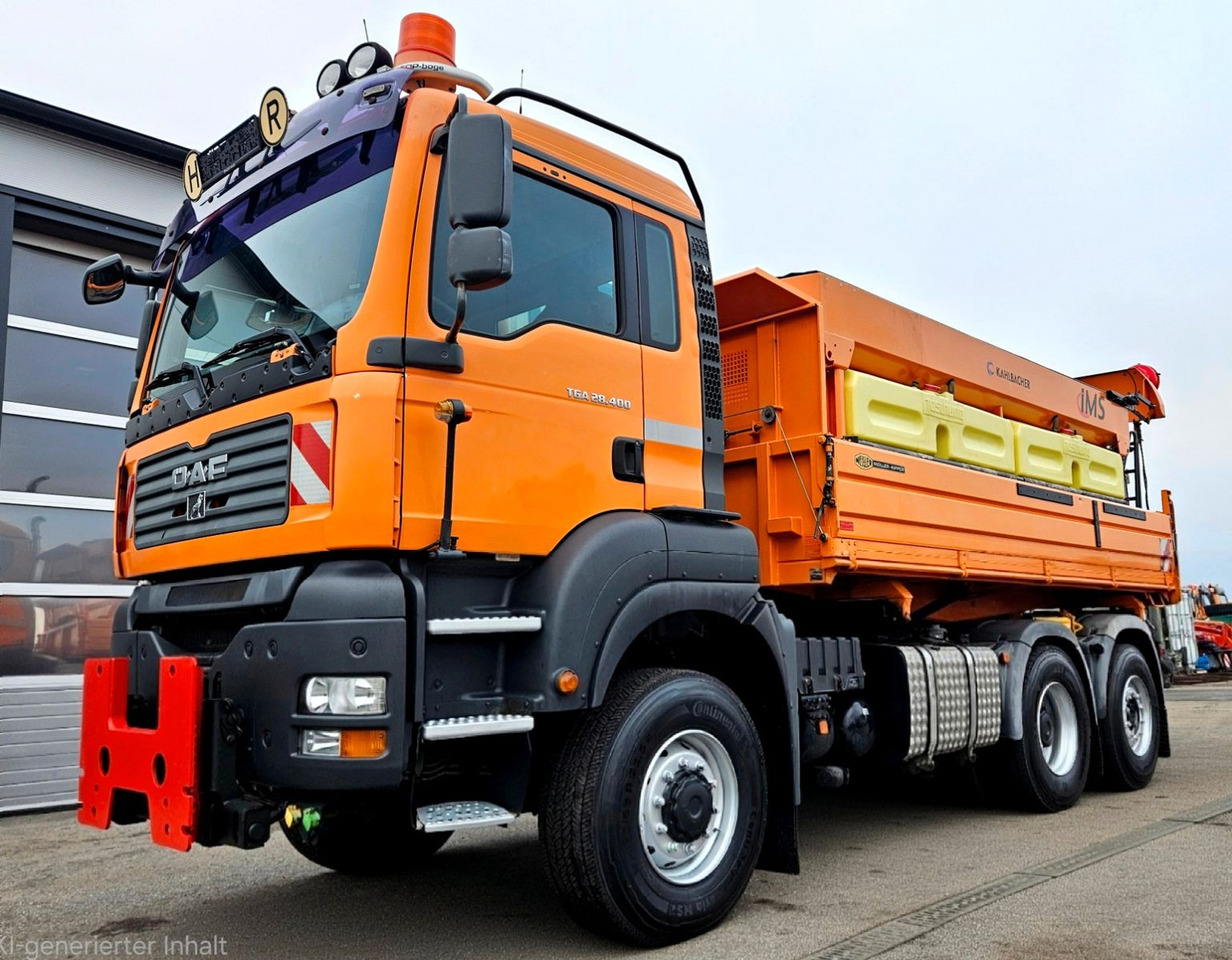 MAN TGA 28.400 6x4-4 Winterdienst - Tipper: picture 1 MAN TGA 28.400 6x4-4 Winterdienst - Tipper: picture 1