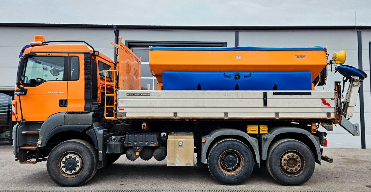 MAN TGS 28.400 6x4-4 BL Winterdienst Schmidt Euro5 - Tipper: picture 5 MAN TGS 28.400 6x4-4 BL Winterdienst Schmidt Euro5 - Tipper: picture 5