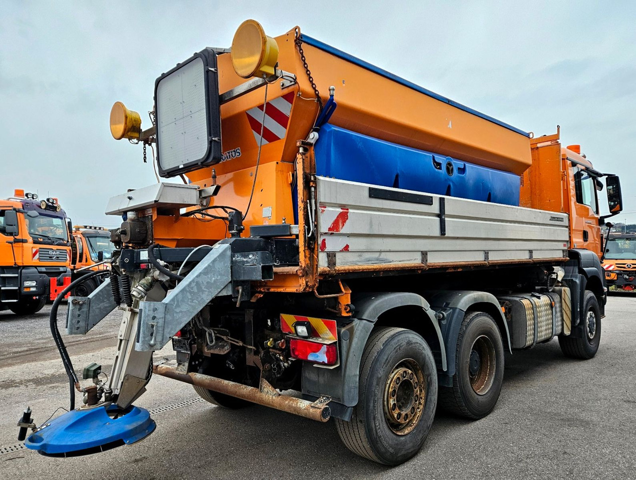 MAN TGS 28.400 6x4-4 BL Winterdienst Schmidt Euro5 - Tipper: picture 4 MAN TGS 28.400 6x4-4 BL Winterdienst Schmidt Euro5 - Tipper: picture 4