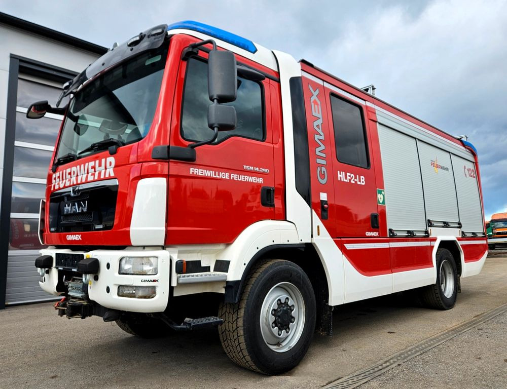MAN TGM 13.290 4x4 BL Feuerwehr HLF2-LB Gimaex - Truck: picture 1 MAN TGM 13.290 4x4 BL Feuerwehr HLF2-LB Gimaex - Truck: picture 1