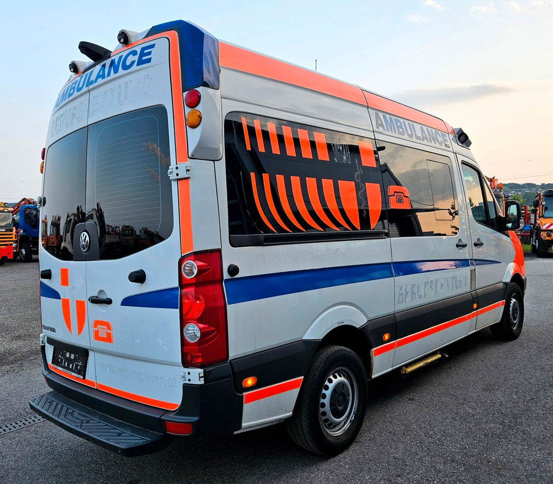 Volkswagen CRAFTER TDI Ambulance RTW L2H2 DLOUHY - Ambulance: picture 4 Volkswagen CRAFTER TDI Ambulance RTW L2H2 DLOUHY - Ambulance: picture 4