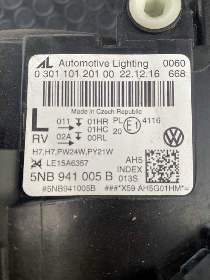 Fari Alogeni VW Tiguan - Headlight: picture 4 Fari Alogeni VW Tiguan - Headlight: picture 4