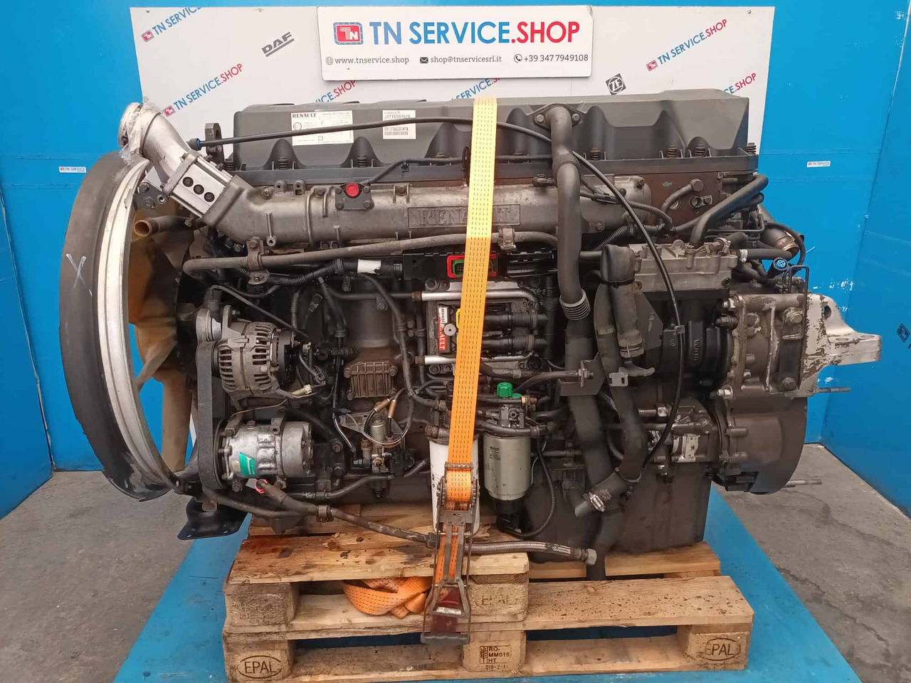 Motore Renault Magnum DXI13 - Engine: picture 1 Motore Renault Magnum DXI13 - Engine: picture 1