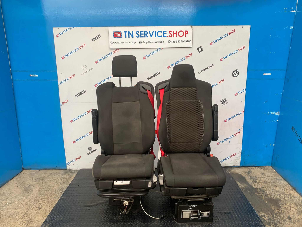 Sedili Renault Gamma T 520 - Cab and interior: picture 1 Sedili Renault Gamma T 520 - Cab and interior: picture 1