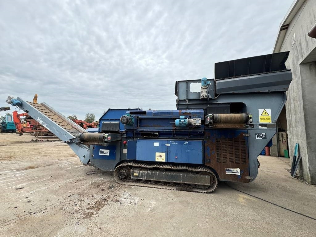 BlueMac AMS1500 EddyCurrent separator - Screener: picture 1 BlueMac AMS1500 EddyCurrent separator - Screener: picture 1