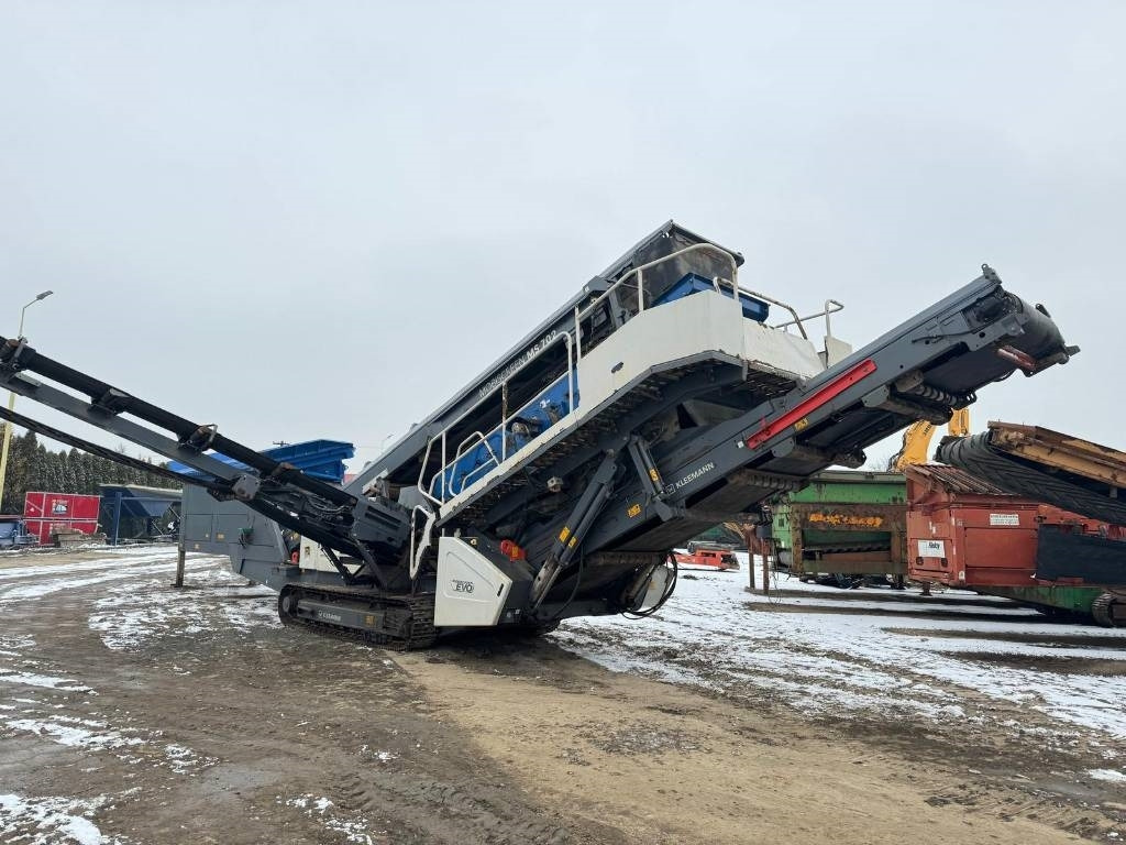 Kleemann MS 702 Evo - Screener: picture 4 Kleemann MS 702 Evo - Screener: picture 4