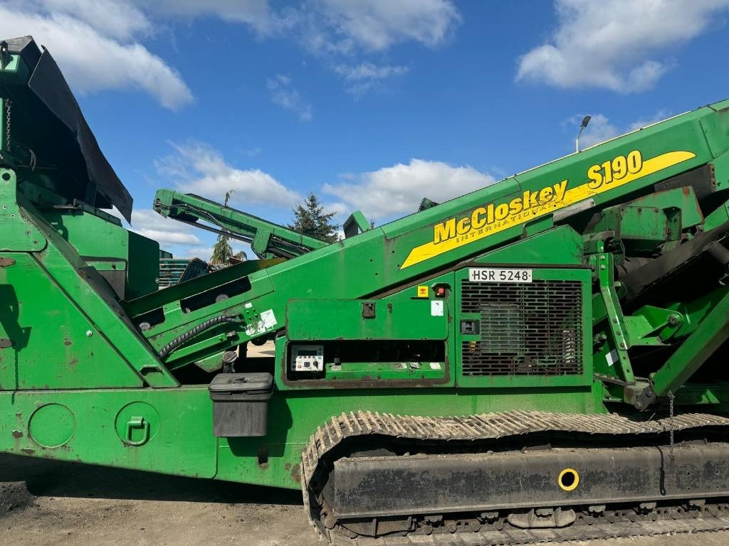 McCloskey S190 - Screener: picture 4 McCloskey S190 - Screener: picture 4