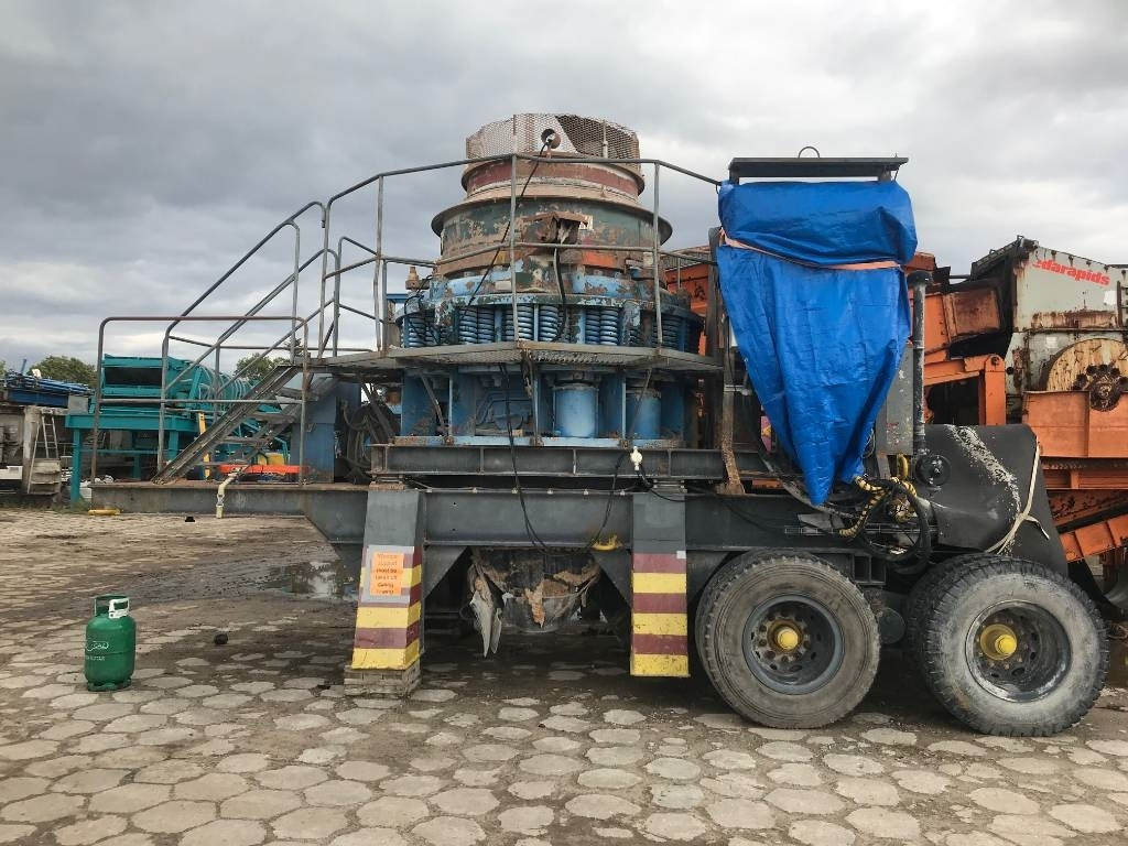 Morgardshammar Symons Cone crusher Kruszarka stożkowa  - Cone crusher: picture 2 Morgardshammar Symons Cone crusher Kruszarka stożkowa  - Cone crusher: picture 2