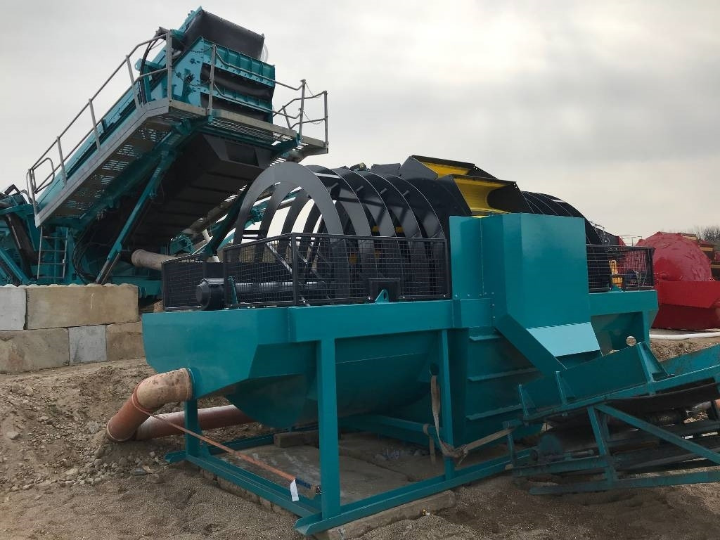 PowerScreen Chieftain 1700 + Dewaterer WASHPLANT - Screener: picture 2 PowerScreen Chieftain 1700 + Dewaterer WASHPLANT - Screener: picture 2