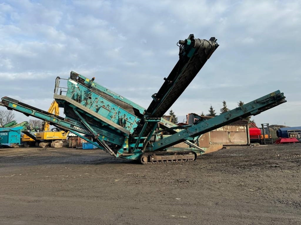 PowerScreen Chieftain 1700 - Screener: picture 1 PowerScreen Chieftain 1700 - Screener: picture 1