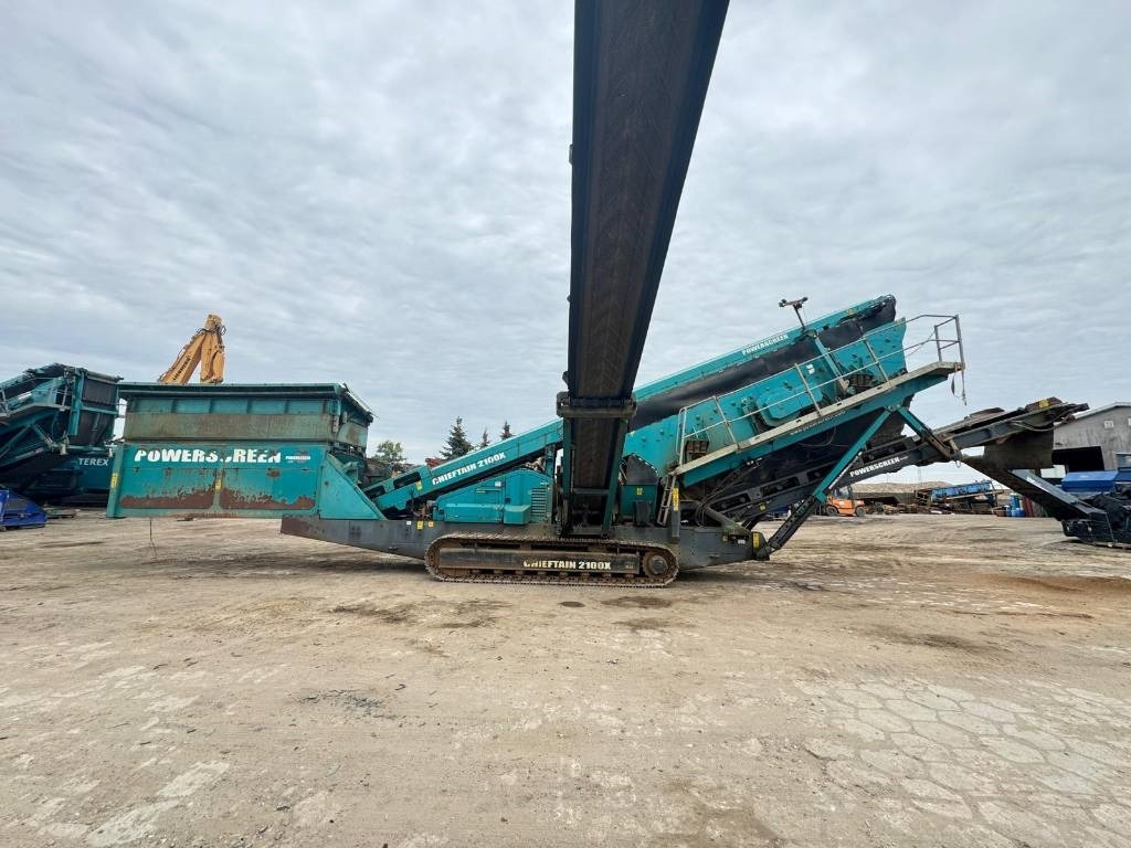 PowerScreen Chieftain 2100 X - Screener: picture 1 PowerScreen Chieftain 2100 X - Screener: picture 1