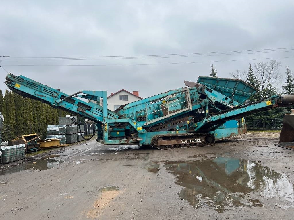PowerScreen Warrior 1800 - Screener: picture 2 PowerScreen Warrior 1800 - Screener: picture 2