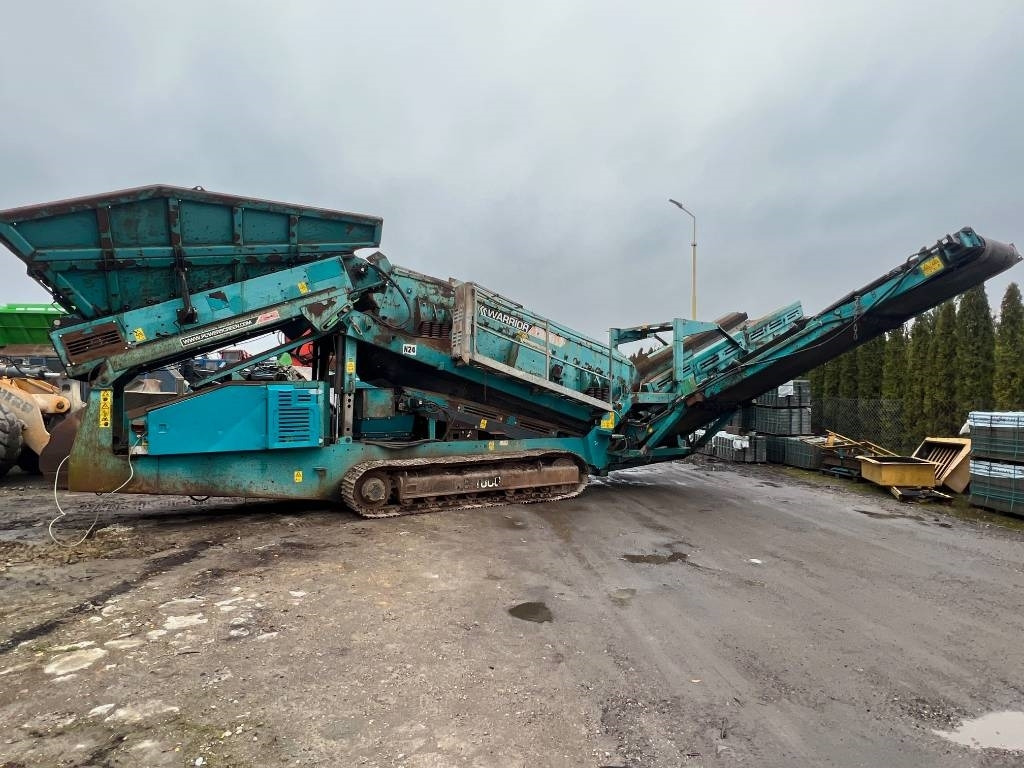 PowerScreen Warrior 1800 - Screener: picture 3 PowerScreen Warrior 1800 - Screener: picture 3