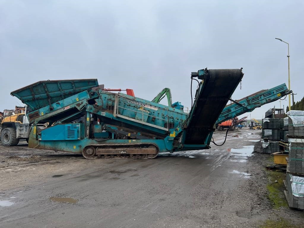 PowerScreen Warrior 1800 - Screener: picture 1 PowerScreen Warrior 1800 - Screener: picture 1