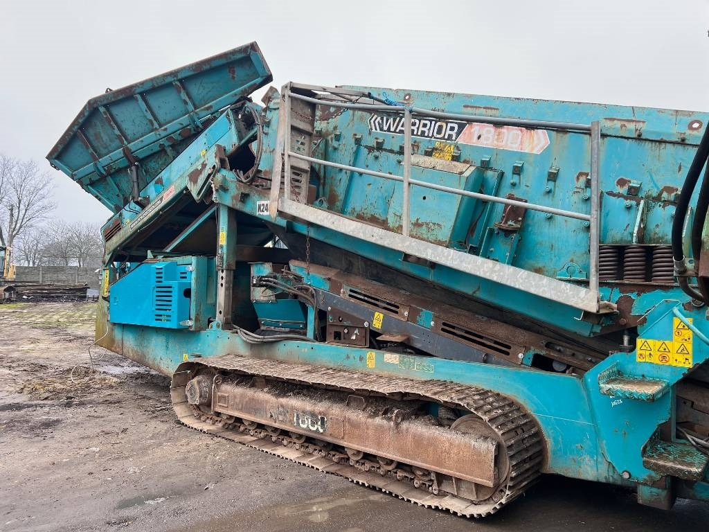 PowerScreen Warrior 1800 - Screener: picture 4 PowerScreen Warrior 1800 - Screener: picture 4