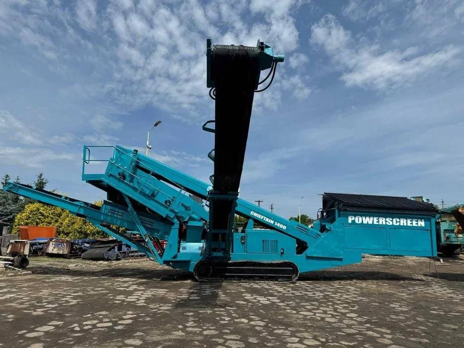 Przesiewacz Powerscreen Chieftain 1400 - Screener: picture 1 Przesiewacz Powerscreen Chieftain 1400 - Screener: picture 1