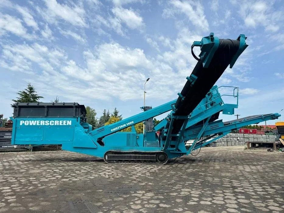 Przesiewacz Powerscreen Chieftain 1400 - Screener: picture 4 Przesiewacz Powerscreen Chieftain 1400 - Screener: picture 4