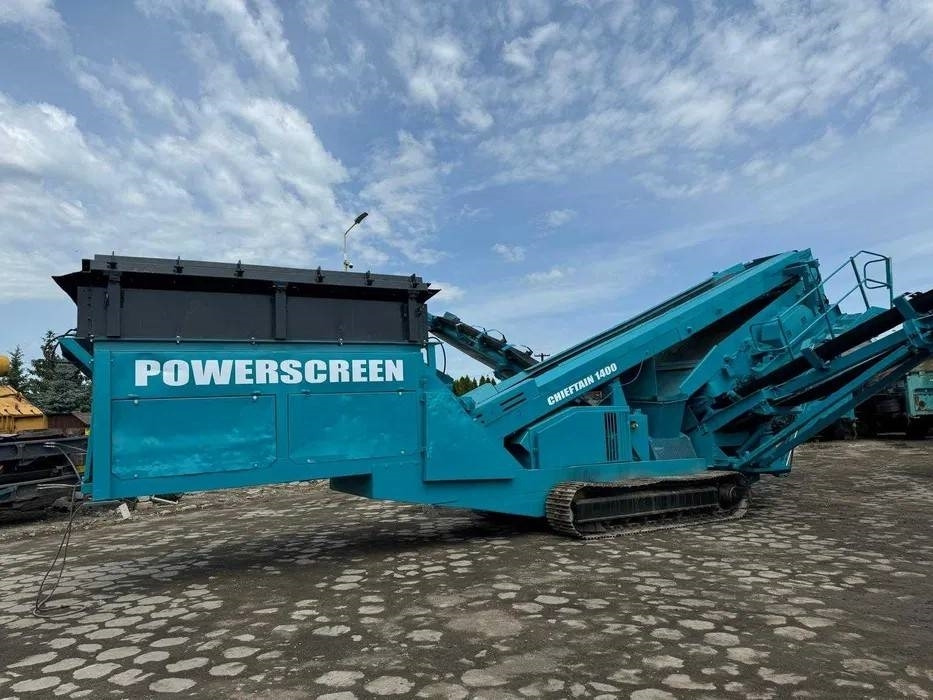 Przesiewacz Powerscreen Chieftain 1400 - Screener: picture 3 Przesiewacz Powerscreen Chieftain 1400 - Screener: picture 3