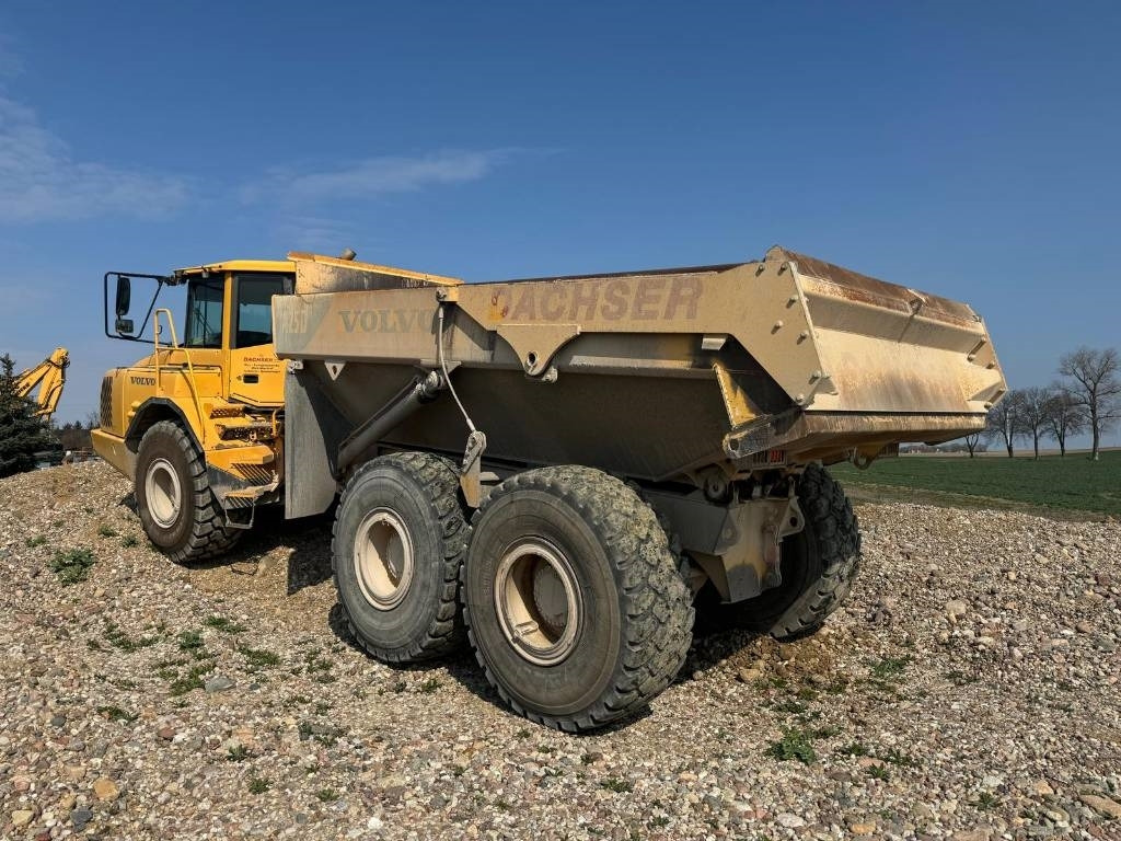 Volvo A 25 D - Articulated dumper: picture 1 Volvo A 25 D - Articulated dumper: picture 1