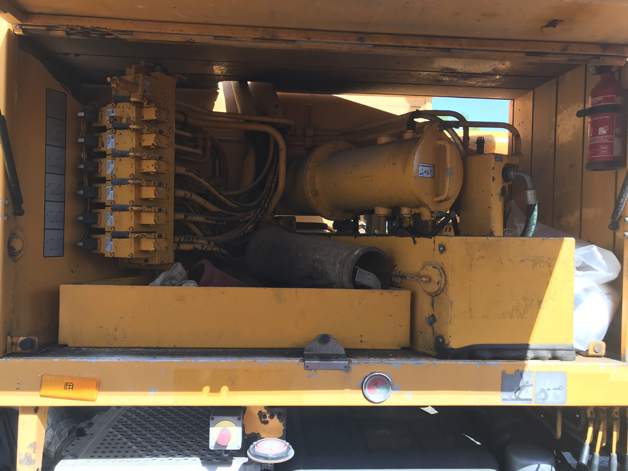 PUTZMEISTER 24M 11H - Concrete pump truck: picture 5 PUTZMEISTER 24M 11H - Concrete pump truck: picture 5