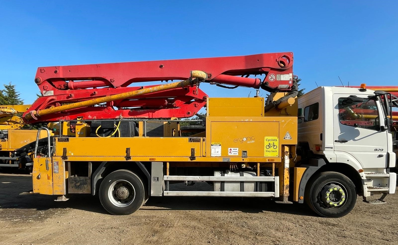 PUTZMEISTER 24M 11H - Concrete pump truck: picture 1 PUTZMEISTER 24M 11H - Concrete pump truck: picture 1