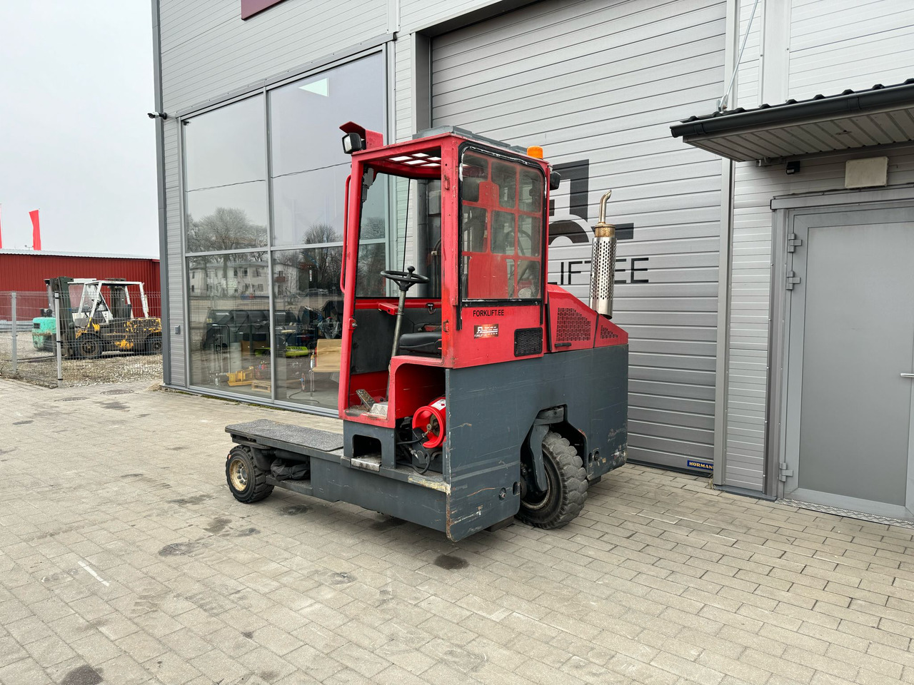 Combilift C4000 - LPG forklift: picture 4 Combilift C4000 - LPG forklift: picture 4