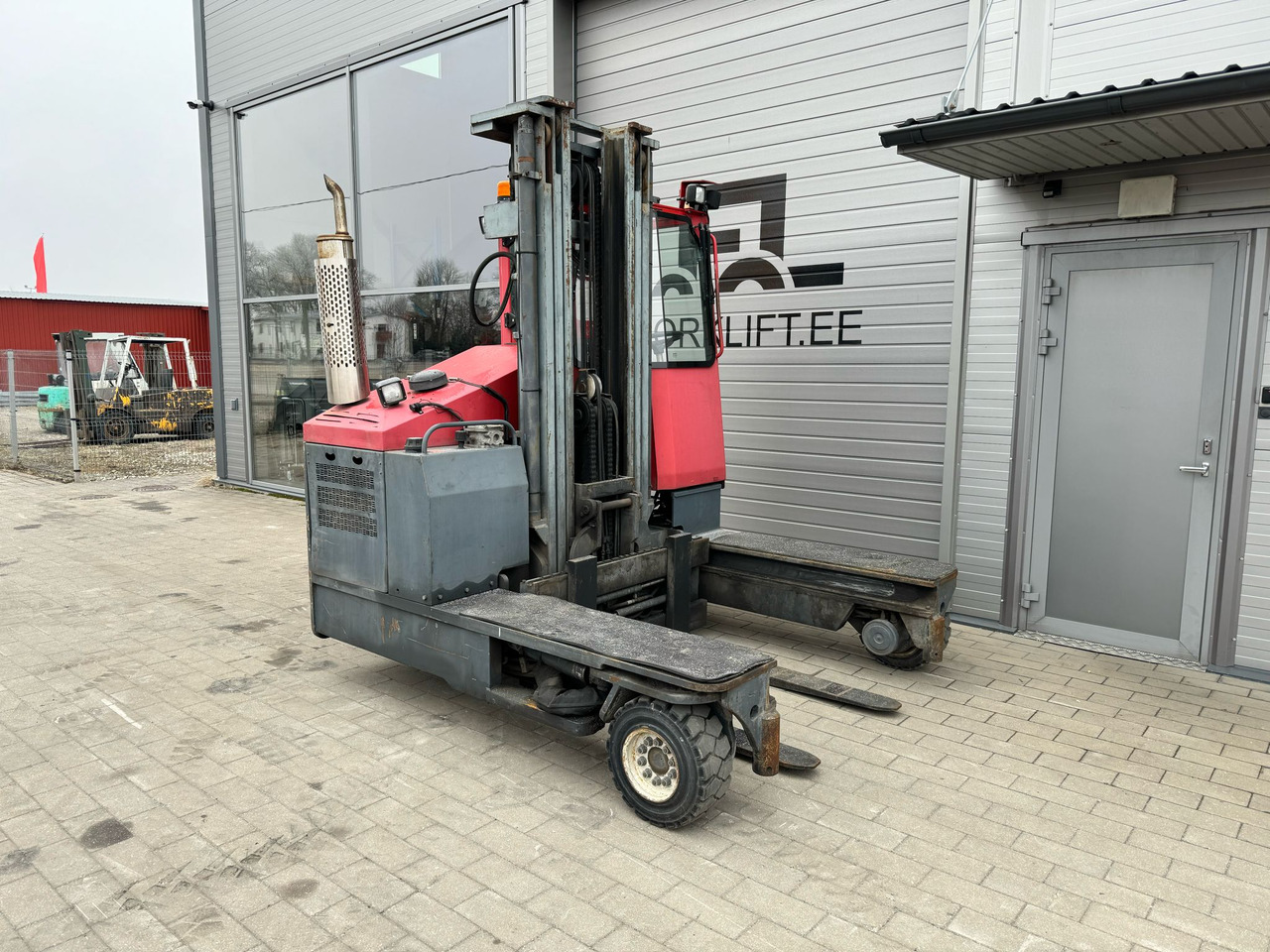 Combilift C4000 - LPG forklift: picture 5 Combilift C4000 - LPG forklift: picture 5