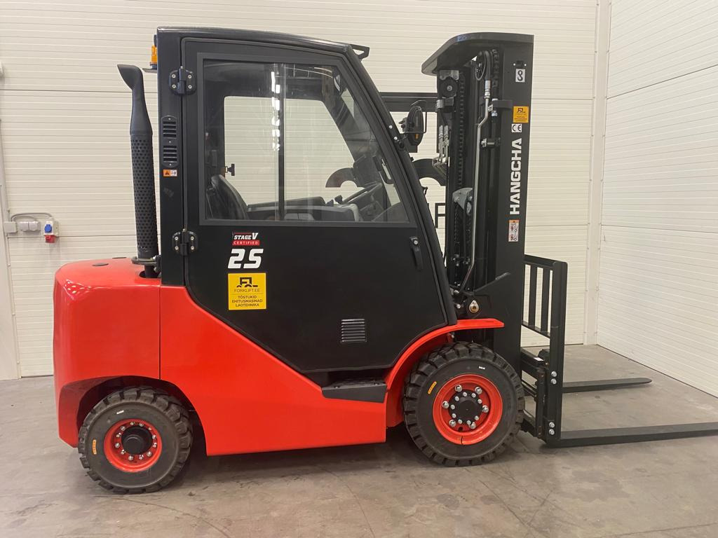 HC CPCD25-XW97F - Diesel forklift: picture 4 HC CPCD25-XW97F - Diesel forklift: picture 4