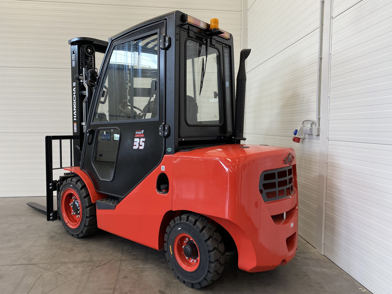 HC CPCD35-XW97F - Diesel forklift: picture 5 HC CPCD35-XW97F - Diesel forklift: picture 5