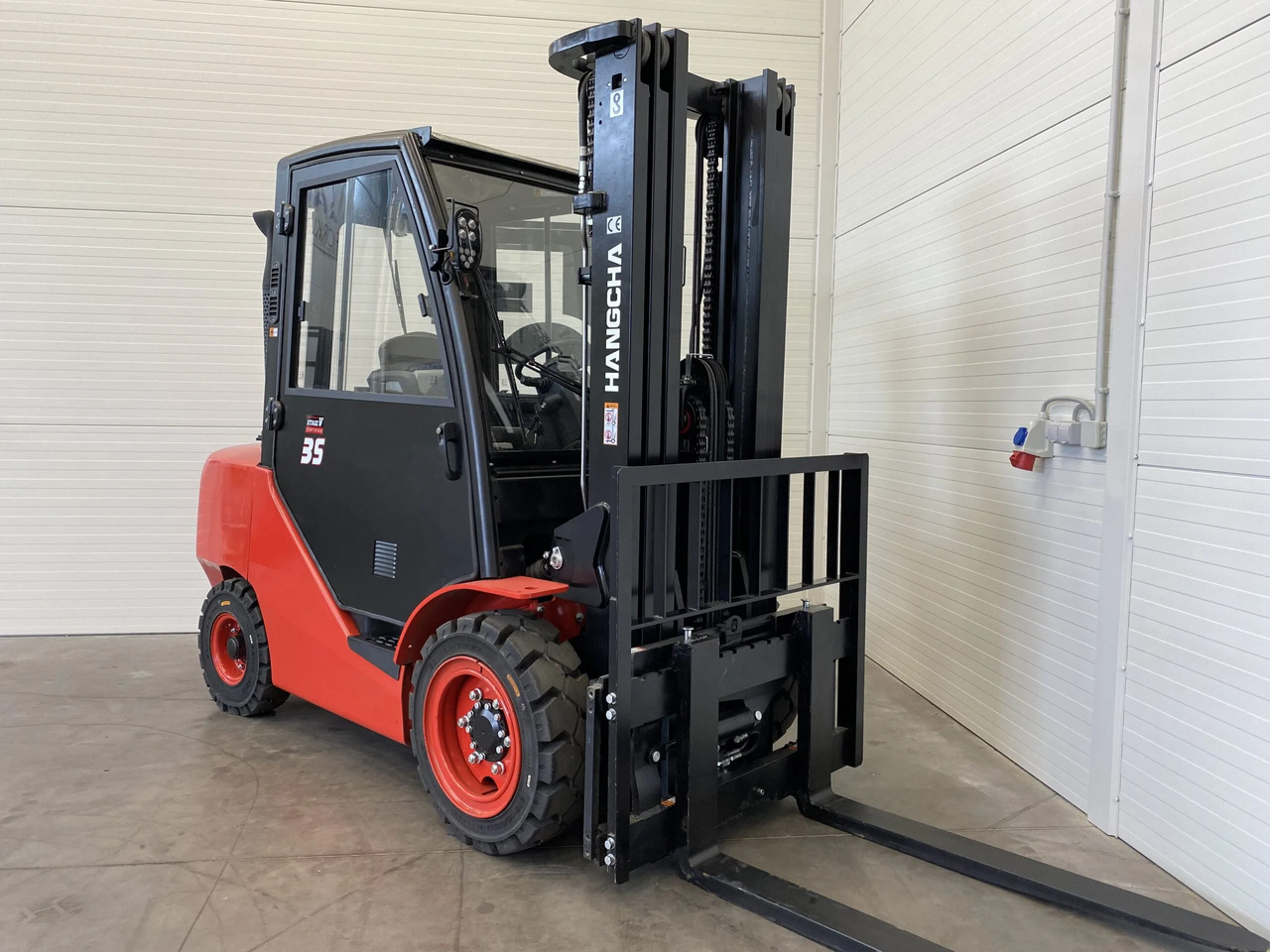 HC CPCD38-XRW92F - Diesel forklift: picture 5 HC CPCD38-XRW92F - Diesel forklift: picture 5